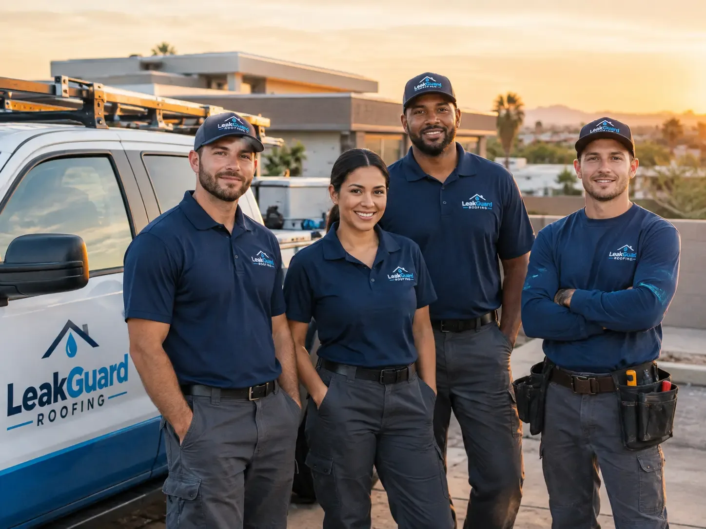 Flat Roof Leak Repair company in Grapeville, PA